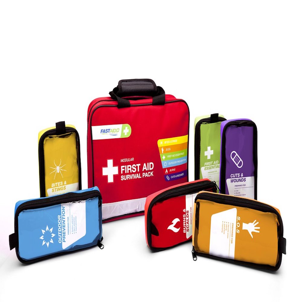 E-Series Modular Survival Pack First Aid Kit, Soft Pack - First