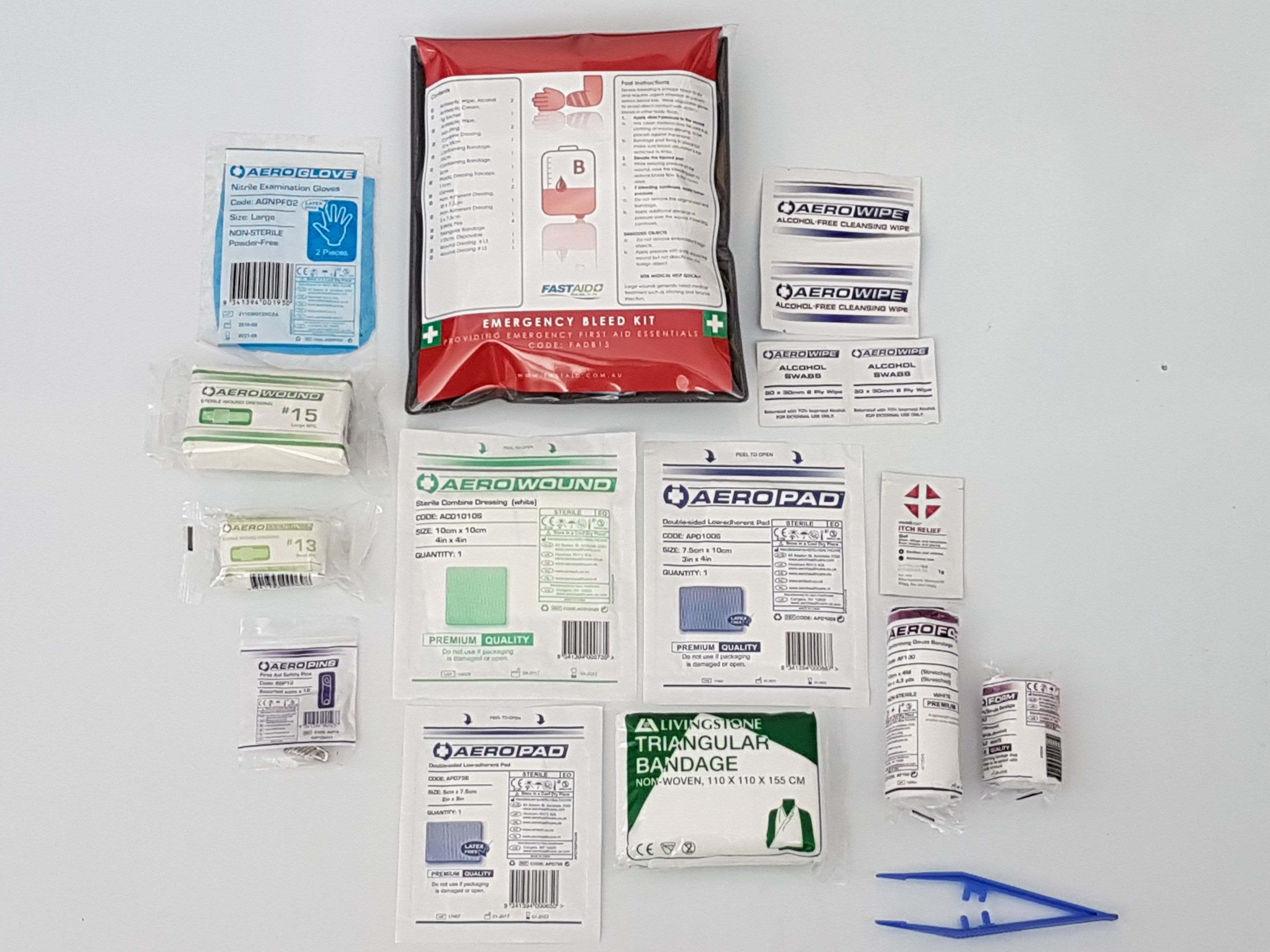 Emergency Bleed Module First Aid Kit