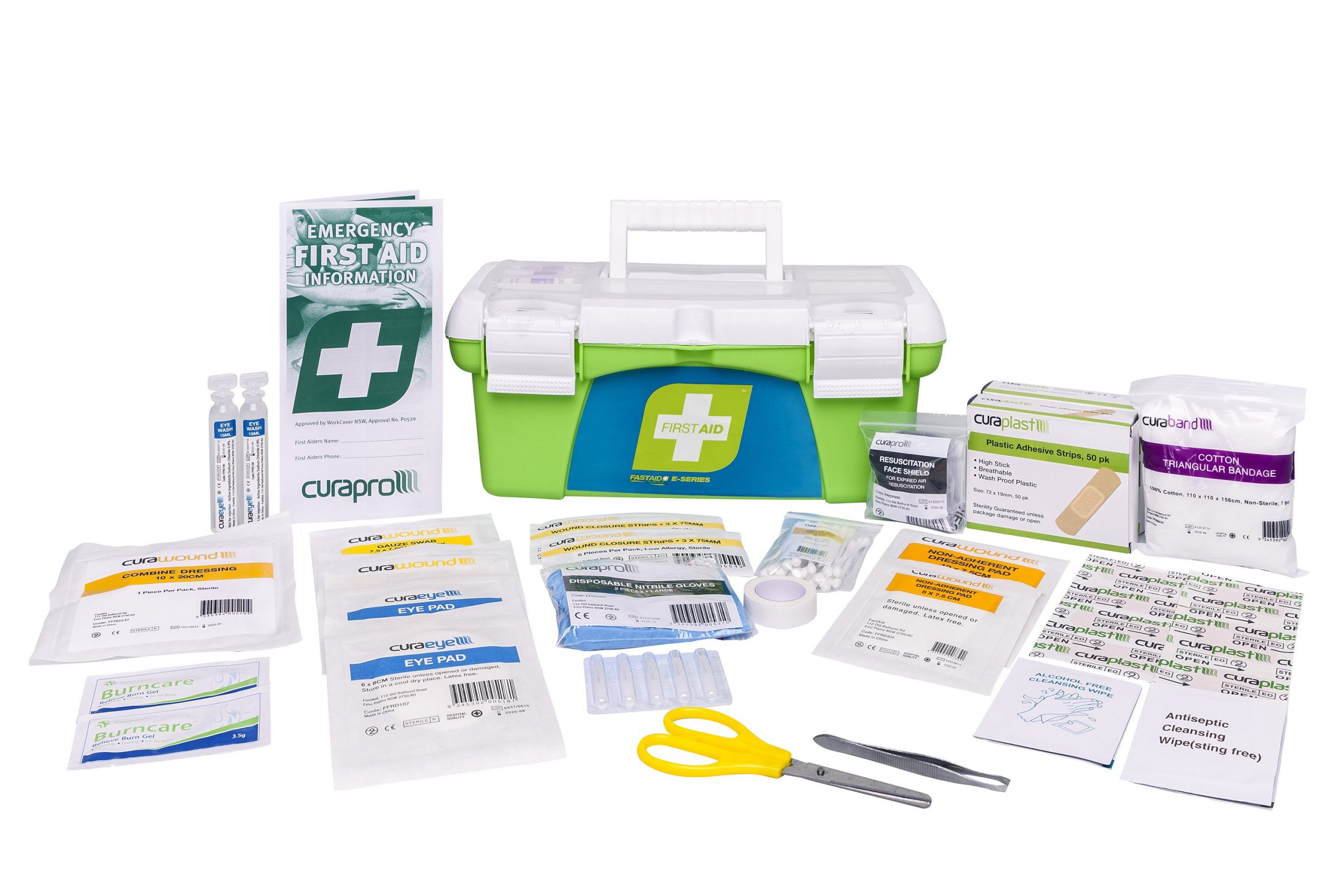 E-Series D.I.Y. Workshop First Aid Kit, Tackle Box