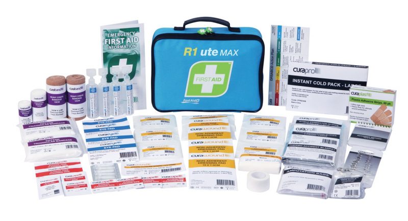 R1 Ute Max First Aid Kit, Soft Pack