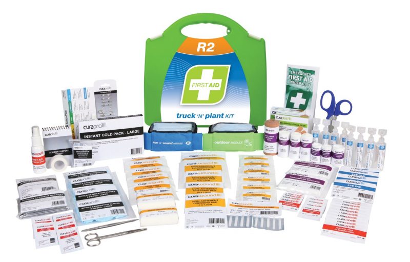 R2 Truck & Plant Operators First Aid Kit, Plastic Portable