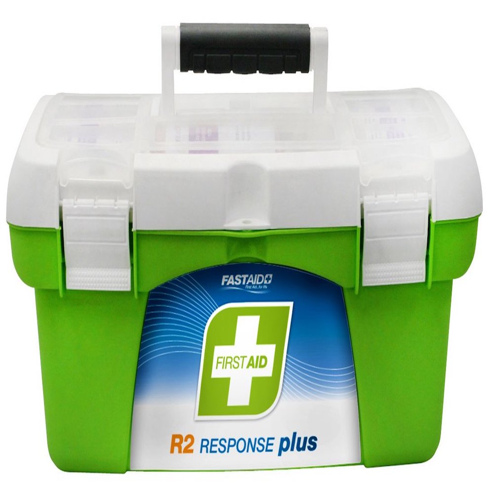 R2 Response Plus First Aid Kit, Tackle Box - First Aid Training