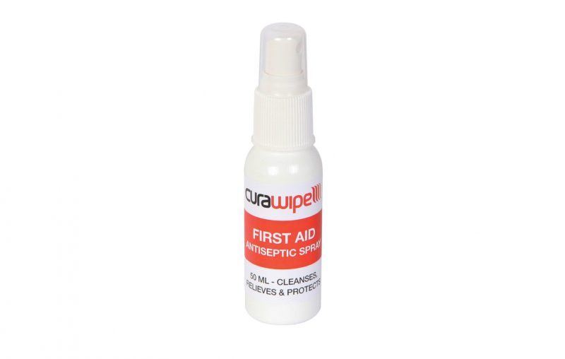 Antiseptic Liquid / Sting Relief, 50ml Spray Bottle