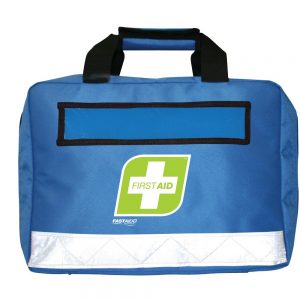 First Aid Soft Pack, R2 Blue