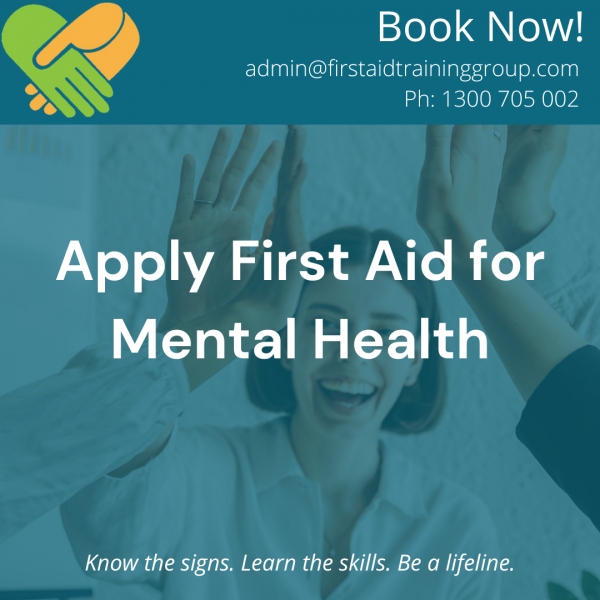 Apply First Aid for Mental Health